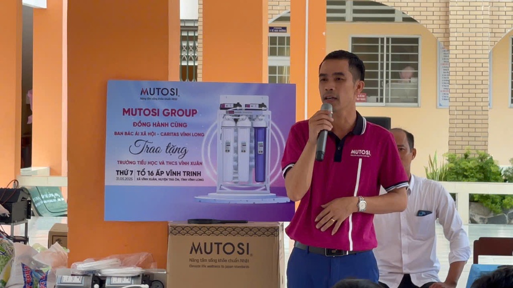 موتوسي - حلول متقدمة لتنقية المياه توفر المياه النظيفة لكل منطقة - 3 Mutosi - Giải pháp máy lọc nước tiên tiến mang nước sạch đến mọi miền - 3
