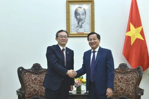 Phó Thủ tướng đề nghị MUFG kêu gọi "sếu lớn" của Nhật Bản vào Việt Nam