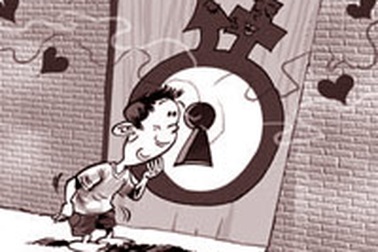 Khi trẻ tò mò “chuyện riêng bố mẹ”