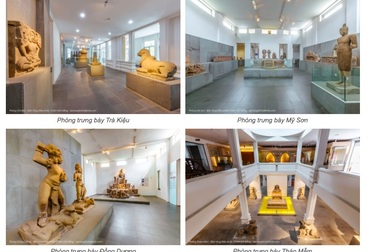 Du lịch trực tuyến với Scan 3D ở Bảo tàng Điêu khắc Chăm Đà Nẵng