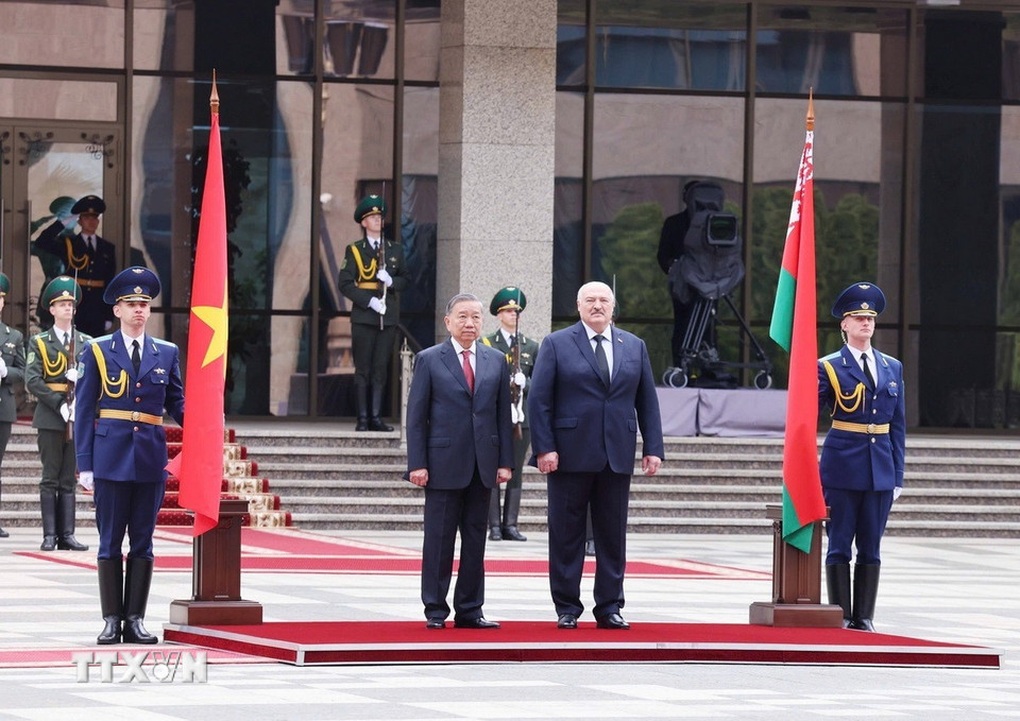 Toàn cảnh chuyến thăm 4 nước của Tổng Bí thư Tô Lâm - 9 Toàn cảnh chuyến thăm 4 nước của Tổng Bí thư Tô Lâm - 9