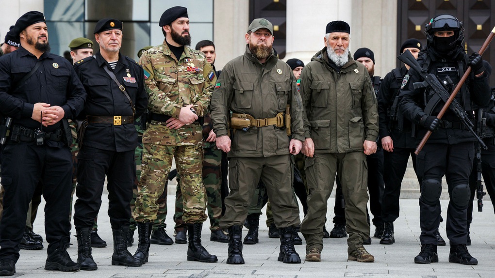 Nga điều đặc nhiệm Chechnya áp sát biên giới Ukraine - 1 Nga điều đặc nhiệm Chechnya áp sát biên giới Ukraine - 1
