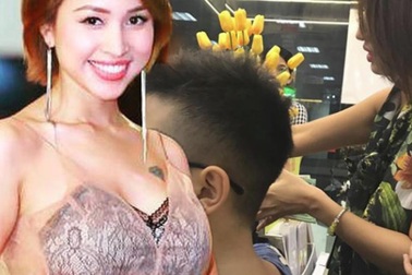 Vân Hugo nói gì khi bị tố không xếp hàng, cướp chỗ của trẻ em?