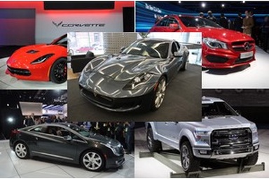 5 mẫu xe mới đáng chú ý nhất Triển lãm ô tô Bắc Mỹ 