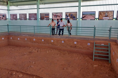 Di tích Rộc Tưng - Gò Đá được xếp hạng Di tích quốc gia đặc biệt