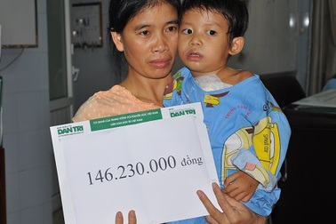 Hơn 146 triệu đến với em bé Thùy Dương
