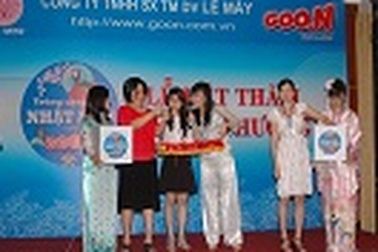 GOO.N tổ chức rút thăm trúng thưởng chương trình khuyến mãi 