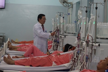 Chiếc màng lọc “thần kỳ” cứu nhiều ca ngộ độc nặng thoát chết