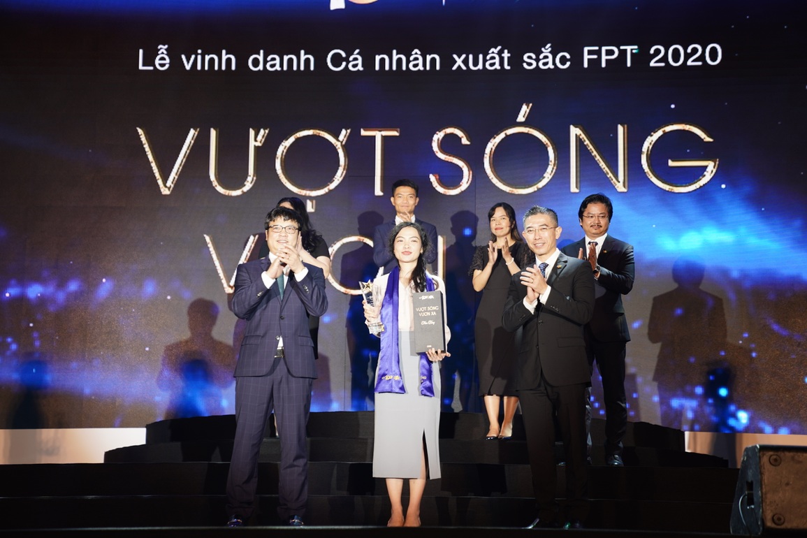FPT được vinh danh Nơi làm việc tốt nhất ngành CNTT lần thứ 2 liên tiếp - 3 FPT được vinh danh Nơi làm việc tốt nhất ngành CNTT lần thứ 2 liên tiếp - 3