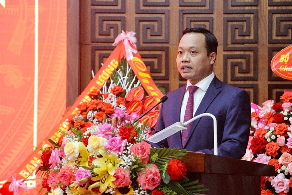 Ông Trần Tiến Dũng được điều động làm Phó Bí thư Tỉnh ủy Điện Biên - 1 Ông Trần Tiến Dũng được điều động làm Phó Bí thư Tỉnh ủy Điện Biên - 1