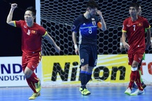 Thắng sốc Nhật Bản, tuyển futsal nam Việt Nam giành vé dự World Cup