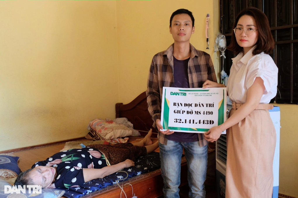 Gần 170 triệu đồng đến với chàng trai hiếu thảo rao bán nhà cứu mẹ - 2 Gần 170 triệu đồng đến với chàng trai hiếu thảo rao bán nhà cứu mẹ - 2