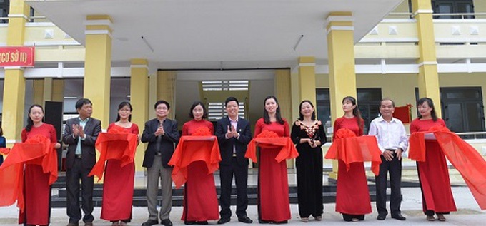 BSR tài trợ Trường Tiểu học Văn Thanh Tùng (Quảng Nam) - Ảnh 2. BSR tài trợ Trường Tiểu học Văn Thanh Tùng (Quảng Nam) - Ảnh 2.