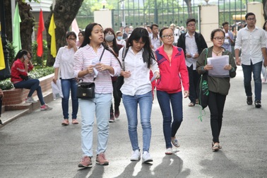 Nhiều thành viên của ĐHQG TPHCM công bố kết quả trúng tuyển