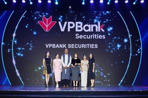 VPBankS nhận giải "Doanh nghiệp có môi trường làm việc tốt nhất châu Á 2025” của HR Asia