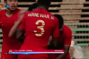 Luthfi sút phạt mở tỉ số ở phút 69