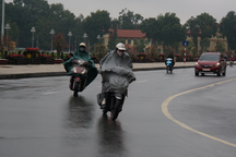 Miền Bắc chuyển mưa rét sau vài ngày hửng nắng