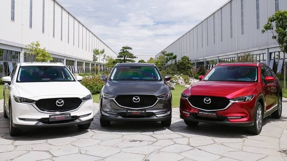Hơn 61.000 xe Mazda tại Việt Nam bị triệu hồi do lỗi bơm xăng - 1 Hơn 61.000 xe Mazda tại Việt Nam bị triệu hồi do lỗi bơm xăng - 1
