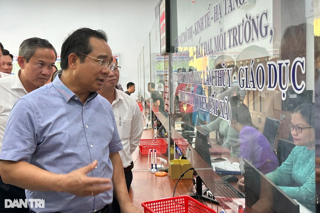 Chủ tịch Nguyễn Văn Được làm việc với 36 xã, phường ở TPHCM - 2