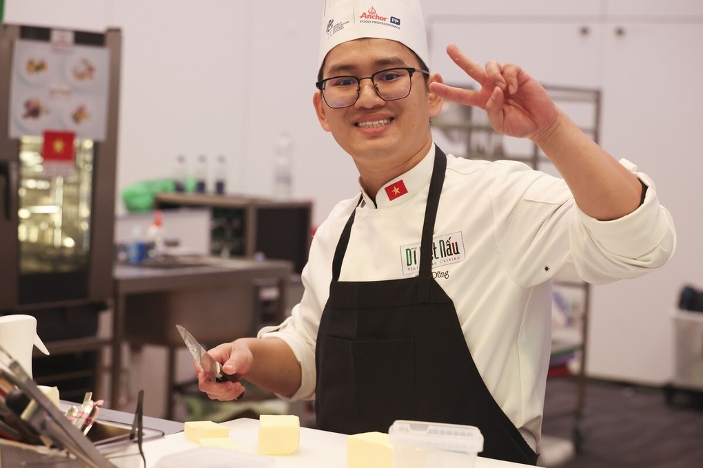 Việt Nam lần đầu giành Huy chương Bạc đầu bếp quốc tế - 2