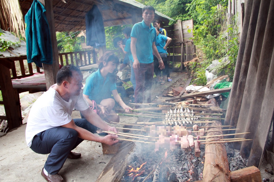 Món cá nướng, “linh hồn” không thể thiếu trong ngày Tết của người Thái - 6 Món cá nướng, “linh hồn” không thể thiếu trong ngày Tết của người Thái - 6