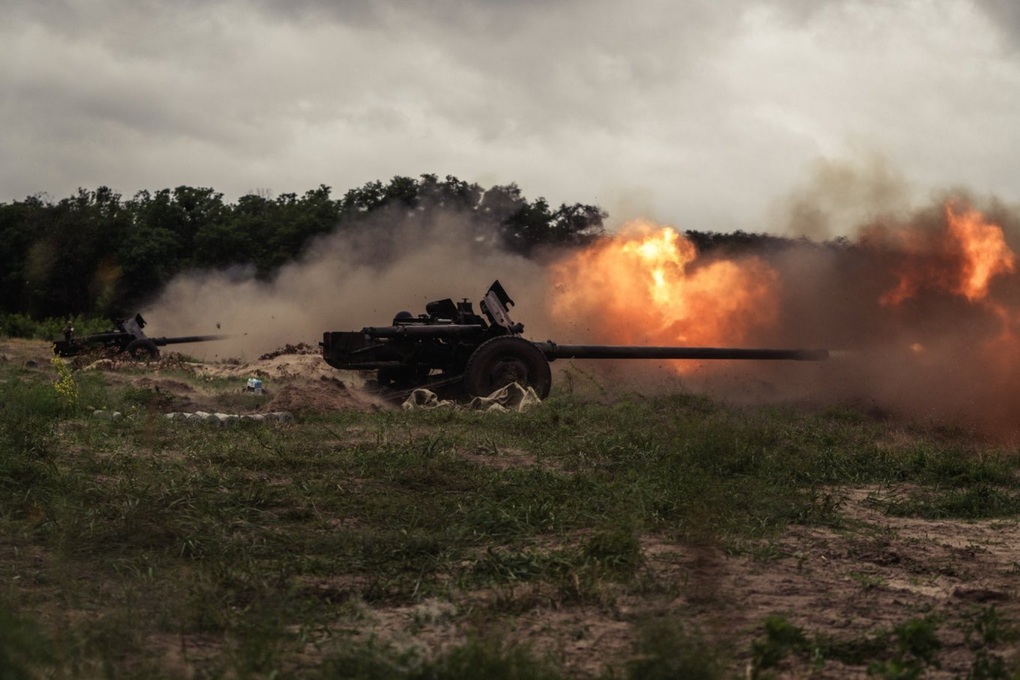 Ukraine triển khai pháo chống tăng thời Liên Xô trong cuộc xung đột với Nga - 2 Ukraine triển khai pháo chống tăng thời Liên Xô trong cuộc xung đột với Nga - 2