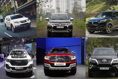 SUV 7 chỗ nào cho bạn?