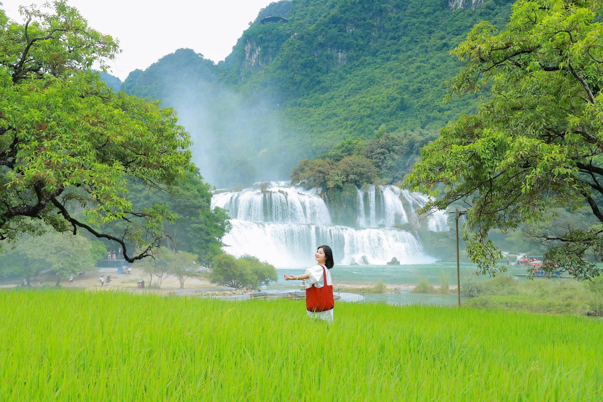 Cao Bằng mùa đẹp nhất: Núi rừng, thác nước gọi mời du khách - 6