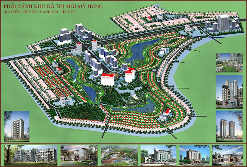 Ì ạch cả thập kỷ dự án khu đô thị Mỹ Hưng, tranh chấp nội bộ kéo dài - 1 Ì ạch cả thập kỷ dự án khu đô thị Mỹ Hưng, tranh chấp nội bộ kéo dài - 1
