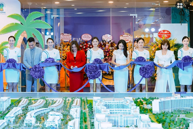 Sôi động sự kiện ra mắt sa bàn The 5Way Phú Quốc - Life Concepts tại Hà Nội
