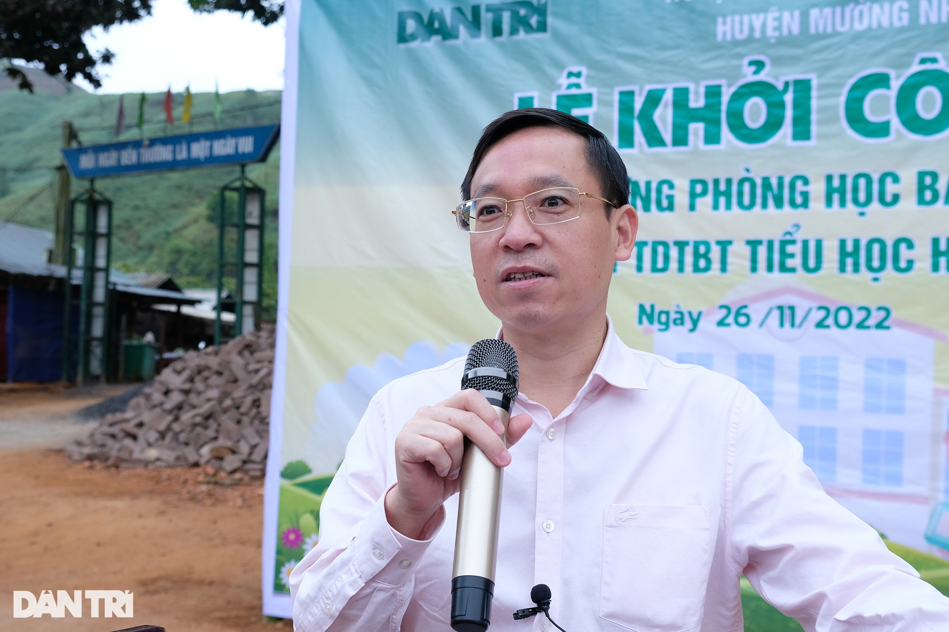 Khởi công xây dựng nhà ở bán trú cho học sinh Huổi Lếch: Niềm vui nhân đôi - 6 Khởi công xây dựng nhà ở bán trú cho học sinh Huổi Lếch: Niềm vui nhân đôi - 6