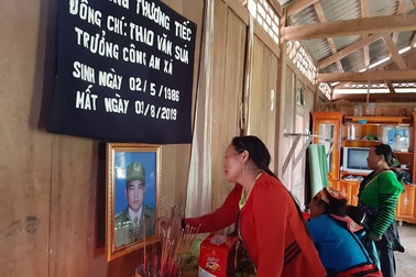 Bộ Trưởng Tô Lâm gửi thư tới gia đình Trưởng Công an xã tử vong khi đi kiểm tra mưa lũ