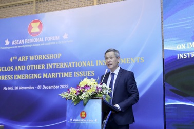 Vận dụng bản "hiến pháp" UNCLOS 1982 ứng phó thách thức trên biển