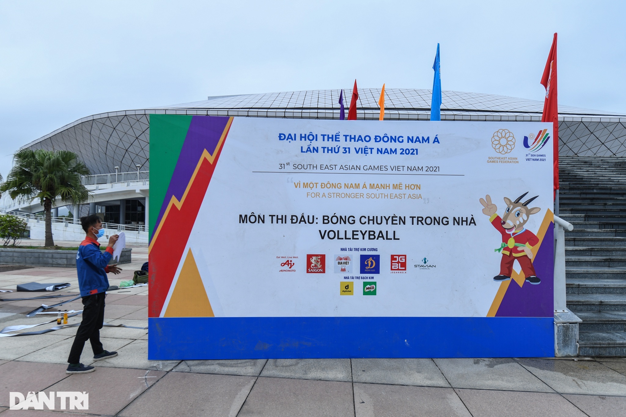 Chiêm ngưỡng nhà thi đấu khủng gần 7.000 chỗ ở Quảng Ninh - 14 Chiêm ngưỡng nhà thi đấu khủng gần 7.000 chỗ ở Quảng Ninh - 14