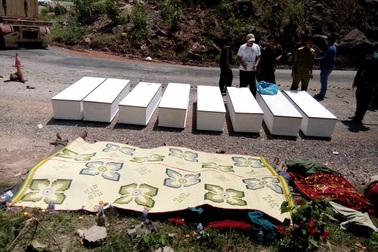 Vụ nổ xe khách ở Lào khiến 8 người Việt tử vong: Tài xế lĩnh 5 năm tù