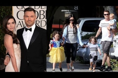 Gia đình hạnh phúc của Megan Fox