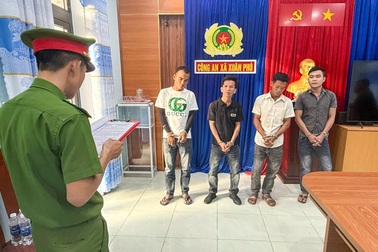 Bắt giam 4 đối tượng nổ súng, đánh “con nợ” vì 8 triệu đồng