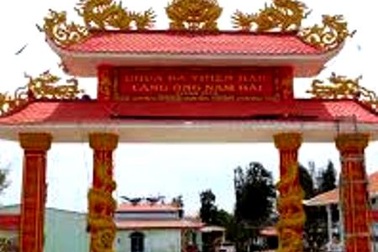 Về Bạc Liêu ghé thăm Lăng Cá Ông