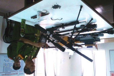 Liên tiếp phát hiện các vụ tàng trữ súng, vũ khí trái phép