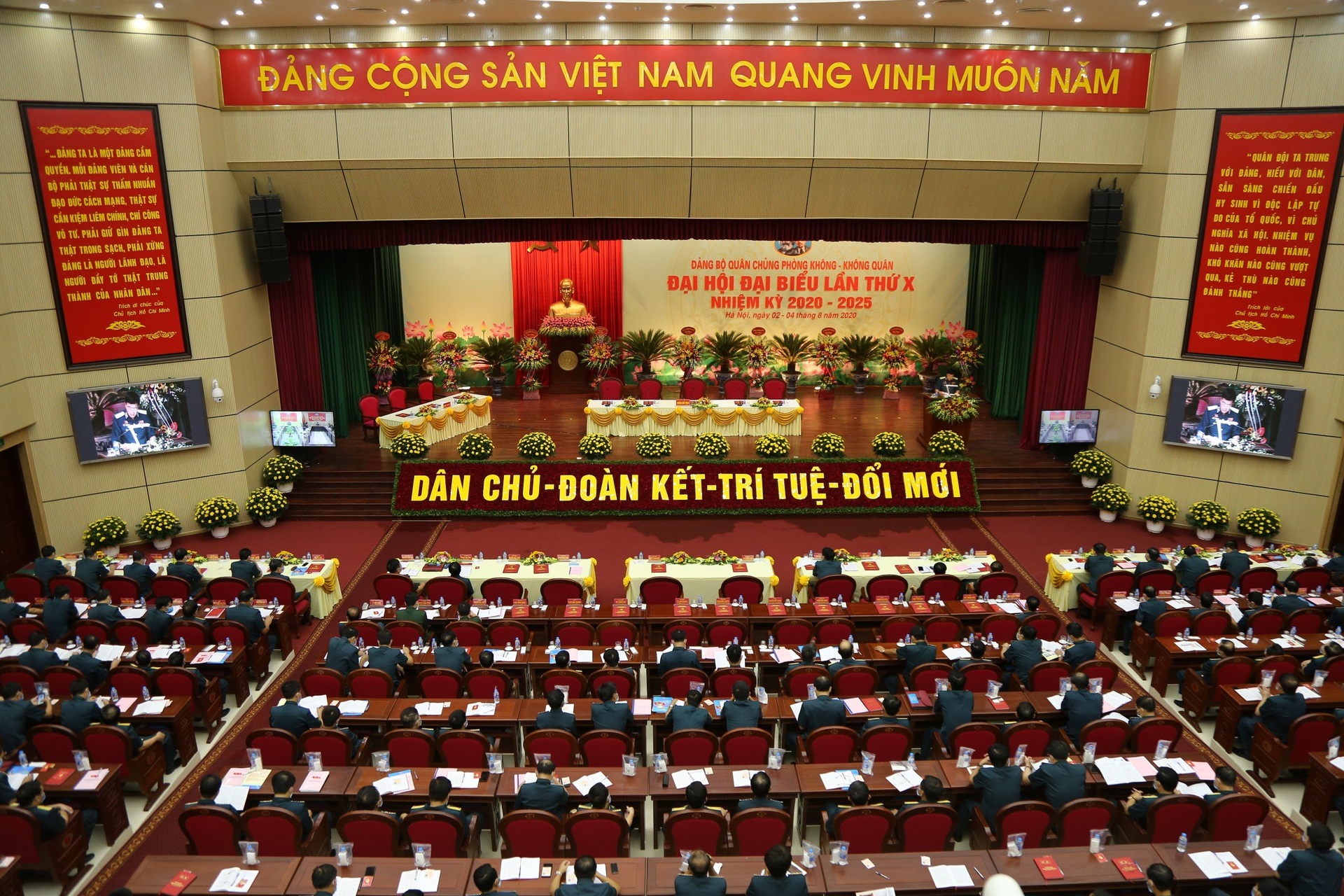 Dấu ấn nhiệm kỳ Đại hội Đại biểu Quân chủng Phòng không - Không quân - 11 Dấu ấn nhiệm kỳ Đại hội Đại biểu Quân chủng Phòng không - Không quân - 11