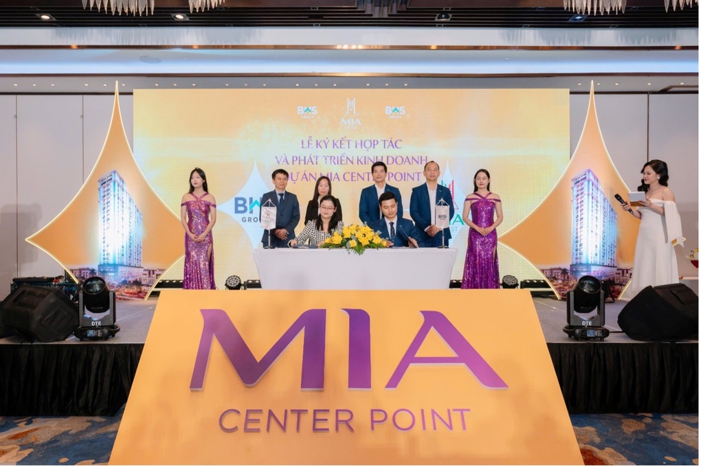 MIA Invest và BHS Group hợp tác phát triển dự án MIA Center Point Đà Nẵng - 1 MIA Invest và BHS Group hợp tác phát triển dự án MIA Center Point Đà Nẵng - 1