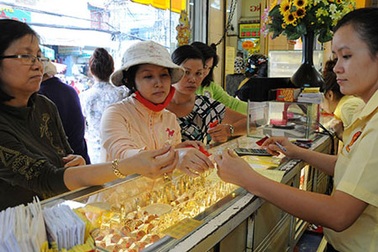 Thanh tra hoạt động kinh doanh vàng miếng 