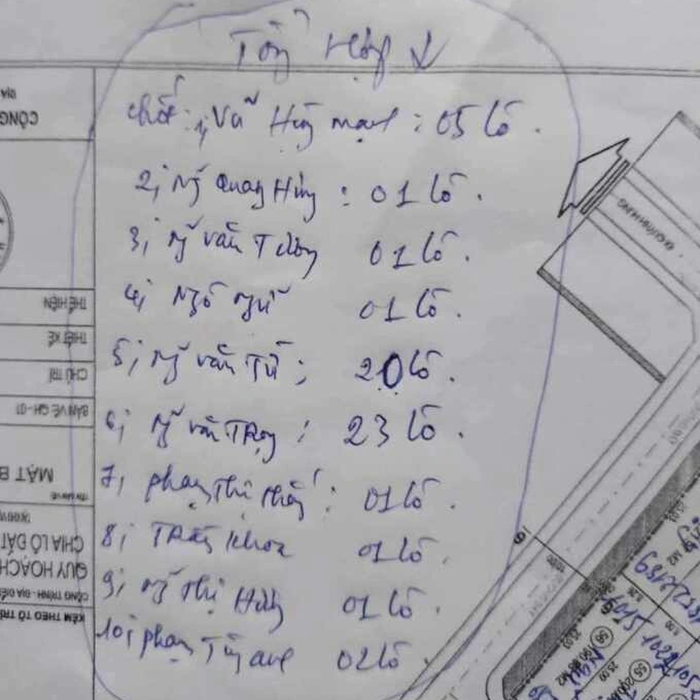 Em trai phó chủ tịch huyện trúng đấu giá 23 lô đất: Hủy bỏ kết quả - 2