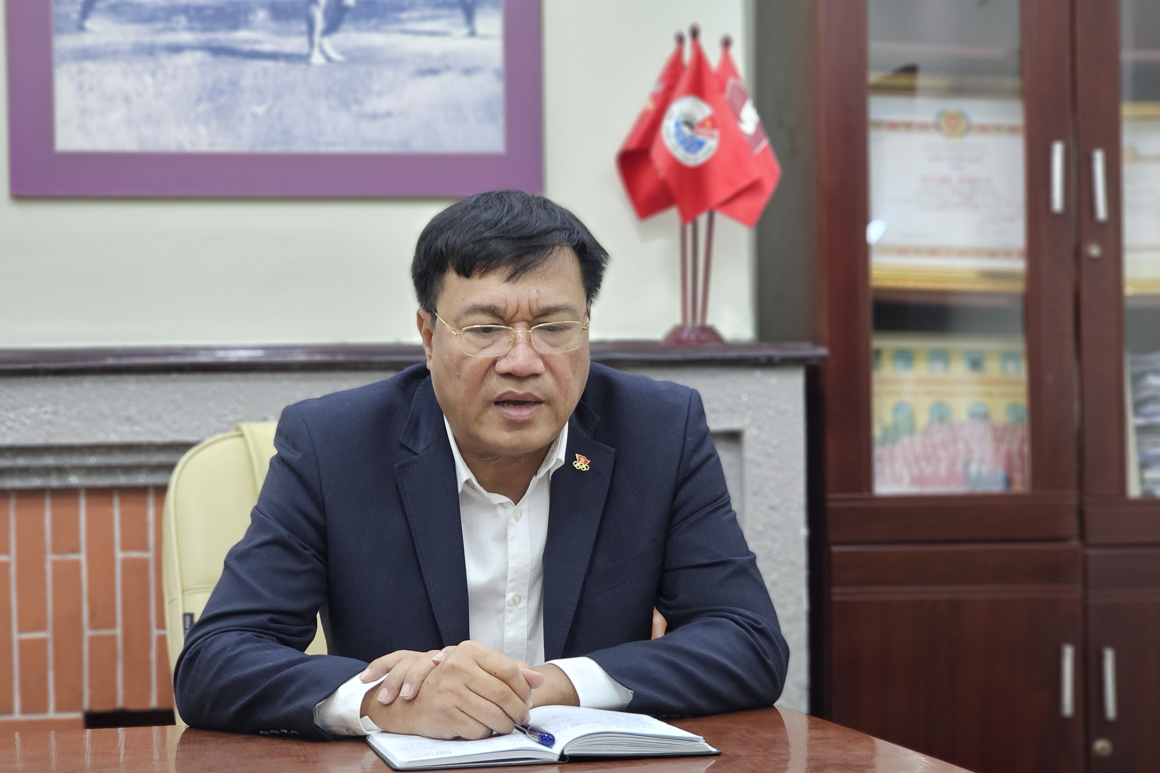 Departamentul de Sport și Pregătire Fizică: Primim raportul explicativ al echipei de gimnastică - 1 Cục TDTT: Chúng tôi đang tiếp nhận báo cáo giải trình của đội tuyển TDDC - 1