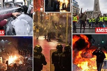 Làn sóng biểu tình "Áo vàng" lan từ Pháp sang các nước châu Âu