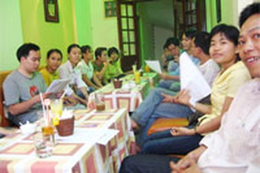 CLB Tiếng Anh: Điểm hẹn của giới trẻ năng động