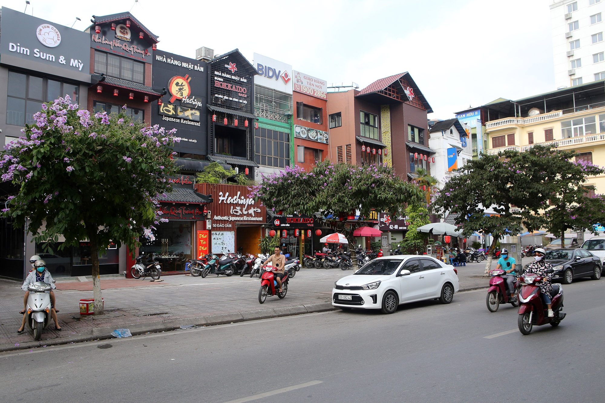 Ngắm hoa bằng lăng nở tím trời Hà Nội - 13 Ngắm hoa bằng lăng nở tím trời Hà Nội - 13