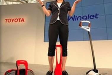 Winglet tăng tốc cho người đi bộ