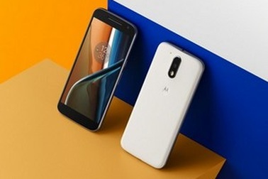 Motorola trình làng loạt smartphone tầm trung Moto G4