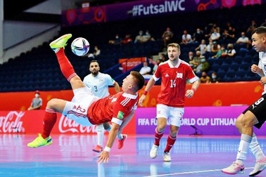 Đối thủ của futsal Việt Nam ở vòng 1/8, futsal Nga mạnh khủng khiếp cỡ nào?